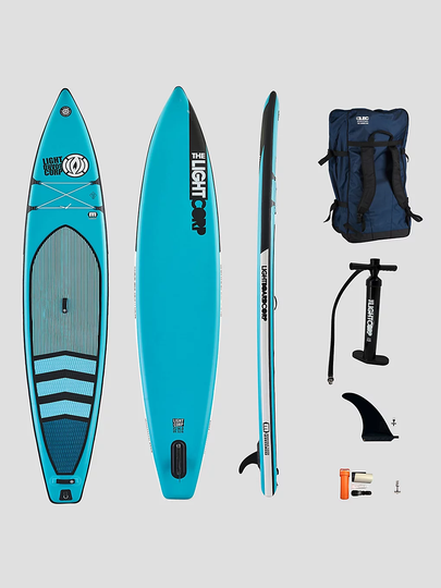 Light The Blue Series Tourer 14'0 SUP-Lauta kuviotu