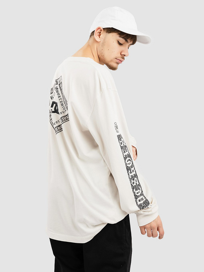 DC East To West T-Shirt valkoinen