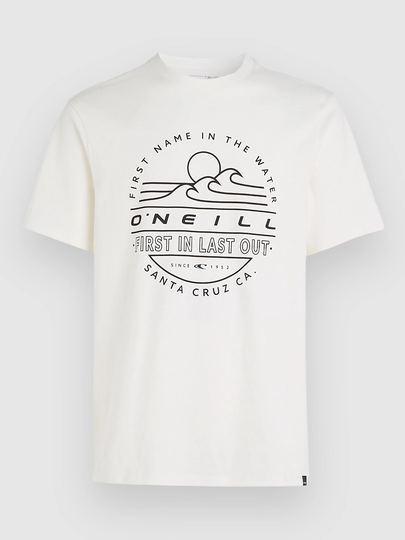 O'Neill Jack Muir T-paita valkoinen