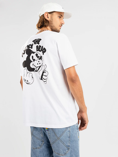 The Dudes Fucky T-Shirt valkoinen