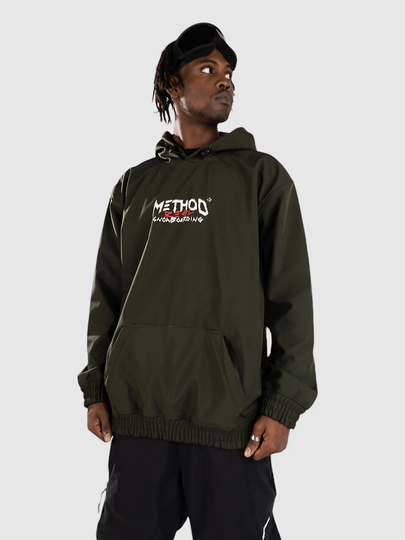 Method Mag Tech Riding Shred Hoodie Hoodie vihreä