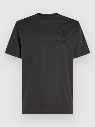 O'Neill Future Surf Society T-paita musta