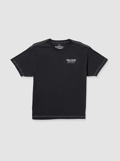 Volcom Timewave T-paita musta