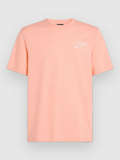 O'Neill Box Logo T-paita pinkki