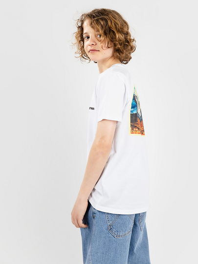 Blue Tomato Eye Range T-Shirt valkoinen