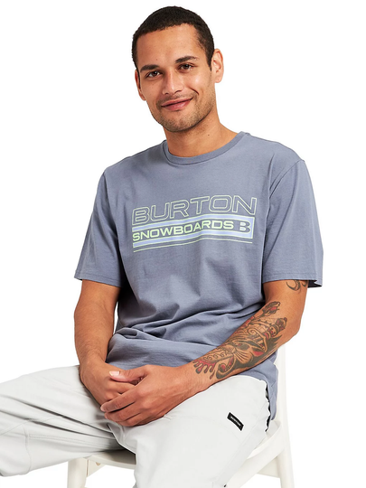 Burton Hidden Meadow T-Shirt harmaa