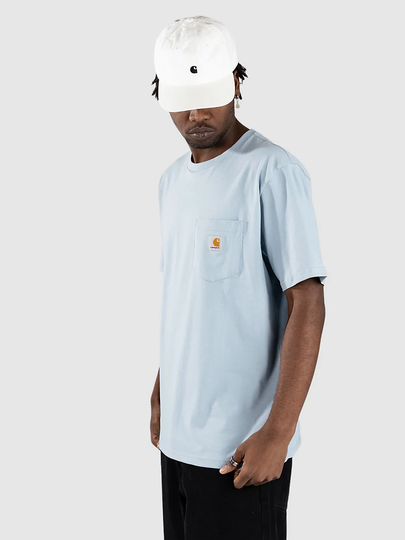 Carhartt WIP Pocket T-paita sininen