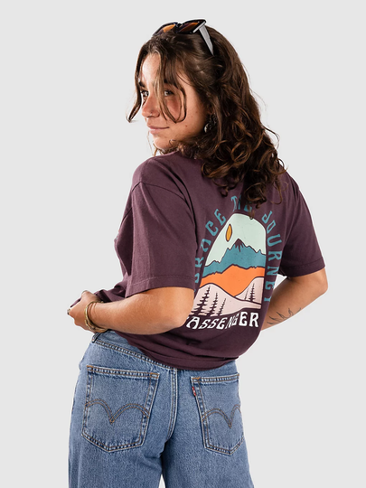 Outlook Recycled Cotton Oversized T-Paita