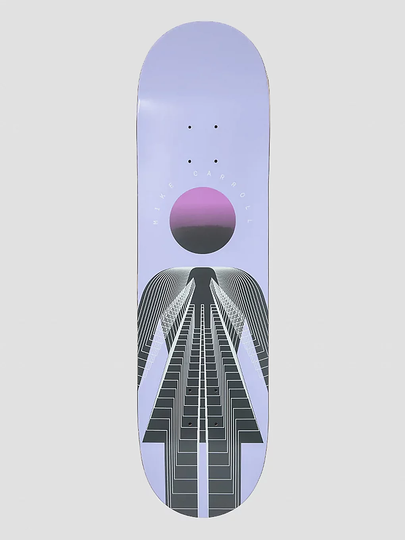 Girl Carroll Introvert OG 8.25" Skateboard Deck violet
