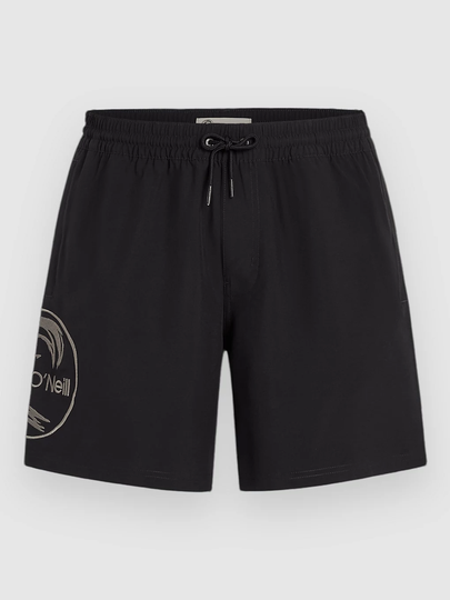 O'Neill O'Riginals Cali Ocean 16'' Surffishortsit musta