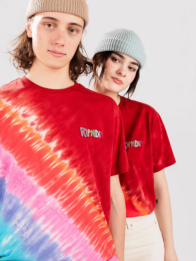 RIPNDIP OG Prisma T-Shirt tiedye
