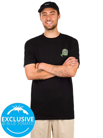 Santa Cruz BT Toxic Wasteland T-Shirt musta