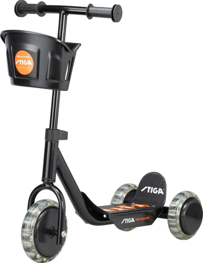 STIGA STR Potkulauta Mini 3W, Musta