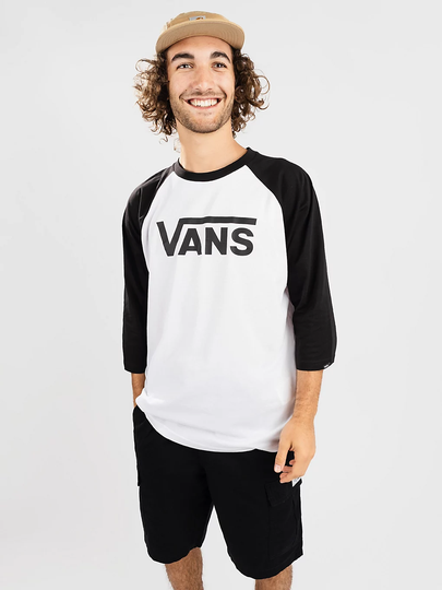 Vans Classic Long Sleeve T-Shirt valkoinen