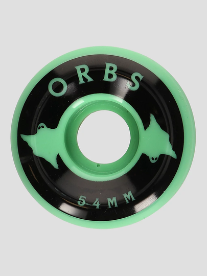 Welcome Orbs Specters - Conical - 99A 54mm Renkaat vihreä