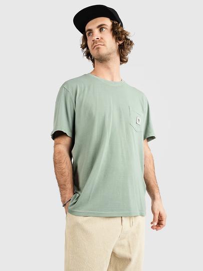 Element Basic Pocket Label T-Shirt vihreä