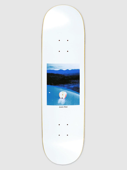 Polar Skate Apple 8.0" Skeittilaudan dekki kuviotu