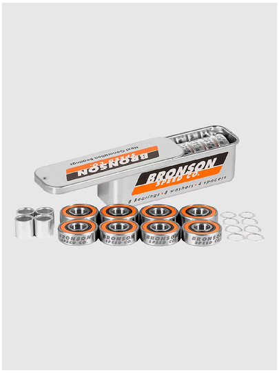 Bronson G3 Laakerit harmaa