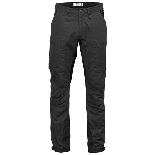 Fjällräven Abisko Lite Trekking Trs M Reg - Dark Grey - Miehet - 44