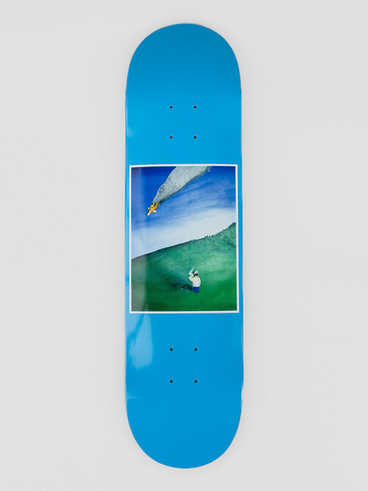 Baker RH Clear Blue Sky 8.125" Skateboard Deck sininen
