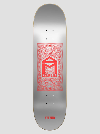 SK8 Mafia Paisley Foil Kremer 8.25"X32" Skeittilaudan dekki kuviotu