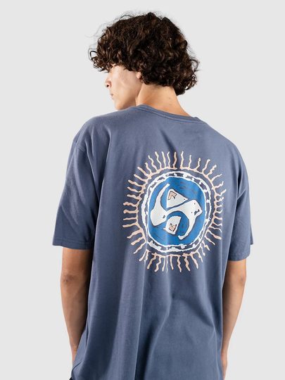 Quiksilver Fun Zone T-paita sininen