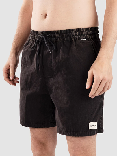 Hurley Mineral Wash Volley 17" Surffishortsit musta