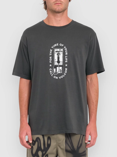 Volcom Time Of Your Life T-paita musta
