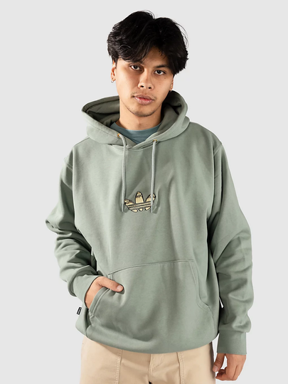 adidas Skateboarding Henry Jones Huppari vihreä