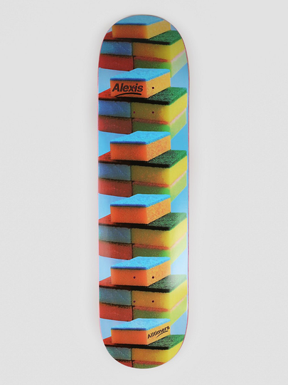 Alltimers Clean Up Alexis 8" Skateboard Deck kuviotu