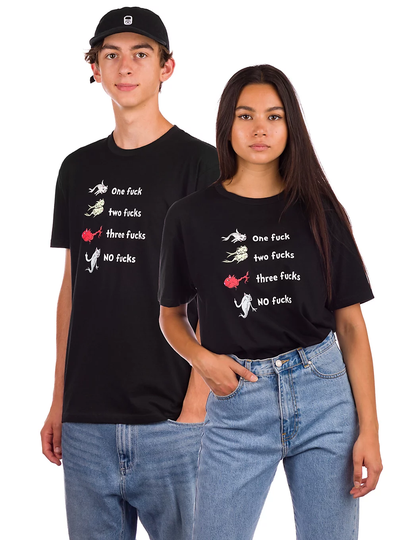 RIPNDIP Down By The Seashore T-Shirt musta