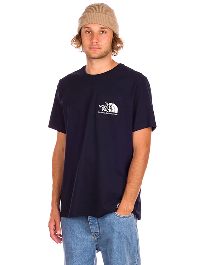 THE NORTH FACE Berkeley California Pocket T-Shirt sininen