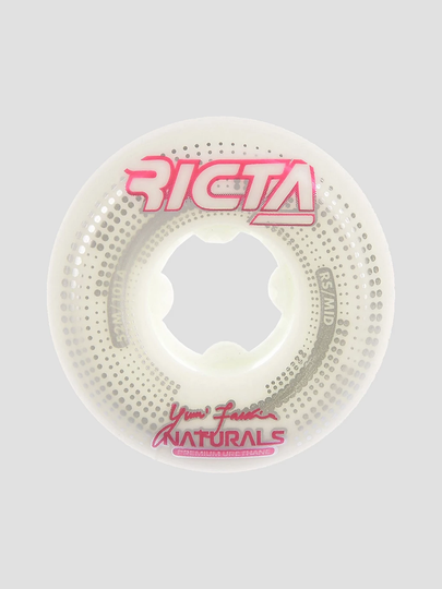 Ricta Facchini Source Naturals Mid 101A 52mm Wheels valkoinen