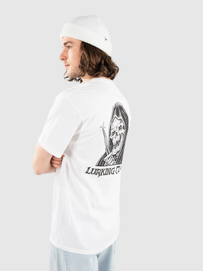 Lurking Class Stay Sharp T-paita valkoinen