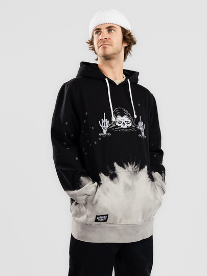 Lurking Class Sinking Hoodie musta