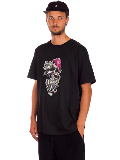 DGK In Bloom T-Shirt musta