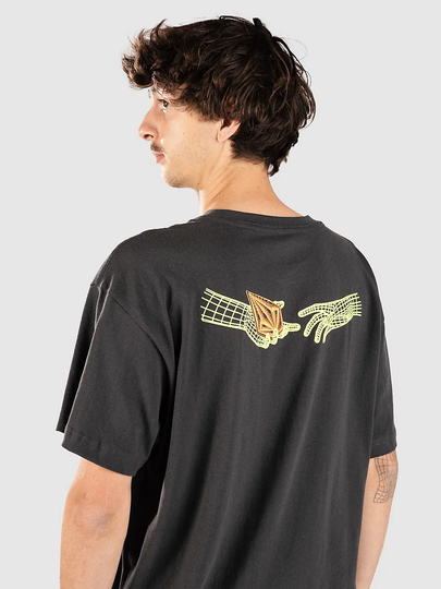 Volcom Forcefield T-paita harmaa