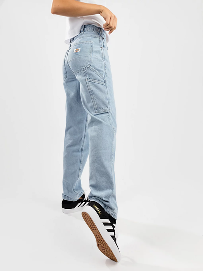 Dickies Ellendale Denim Farkut sininen