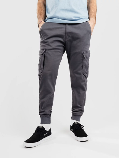 REELL Reflex Rib Cargo Housut harmaa