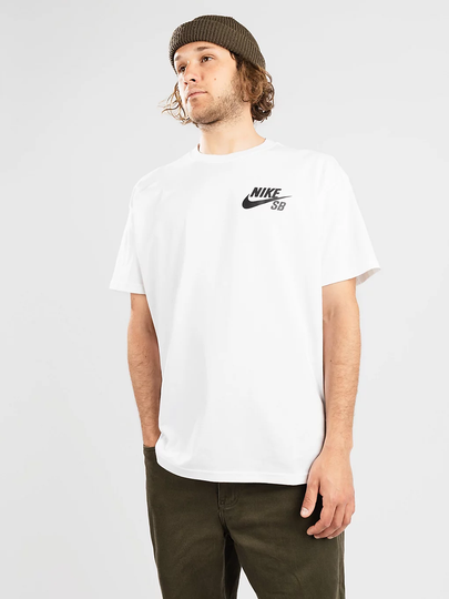 Nike SB Logo T-paita valkoinen