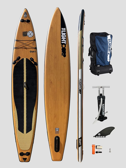 Light ISUP MFT Series Tourer 14'0 X 32" SUP-Lauta kuviotu