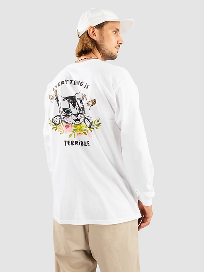 A.Lab Purrrfect Long Sleeve T-Shirt valkoinen