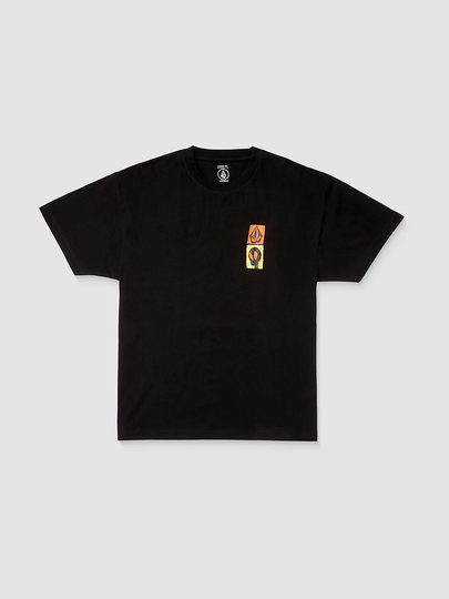 Volcom Gonyvaders T-paita musta