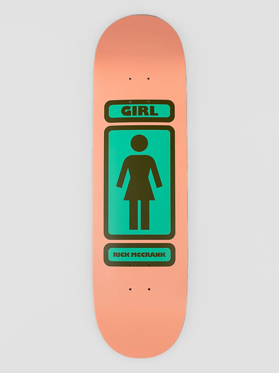 Girl Mccrank 93 Til 8.5" Skateboard Deck oranssi