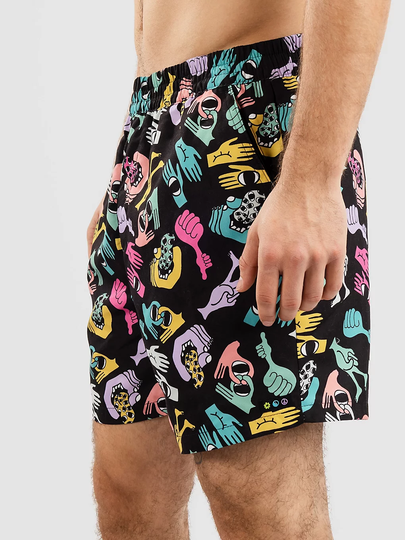 A.Lab Bum Boardshorts kuviotu