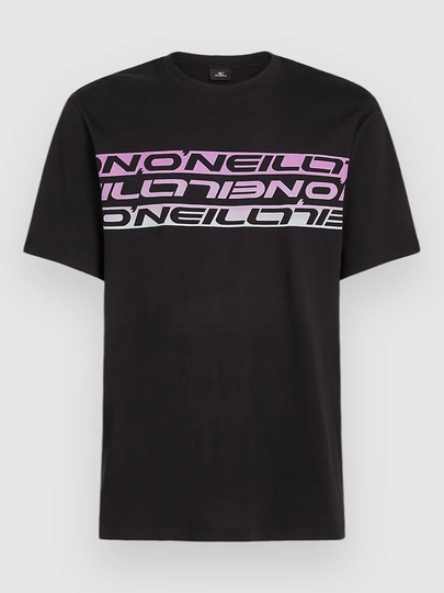 O'Neill Stripe T-paita musta
