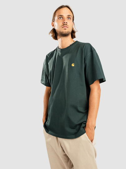 Carhartt WIP Chase T-Shirt vihreä