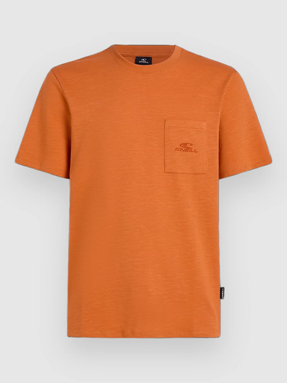 O'Neill Chest Pocket T-paita oranssi