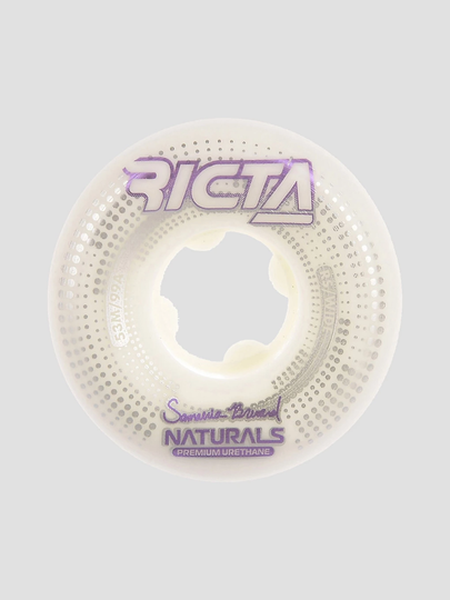 Ricta Brevard Source Naturals Wide 99A 53mm Wheels valkoinen