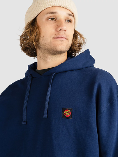 Santa Cruz Classic Label Hoodie sininen